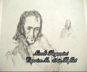 Paganini - Caprice No. 13 in B flat