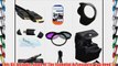 Essential Accessory Kit For Panasonic LUMIX DMC-G3 DMC-GF3 Digital Camera Includes Deluxe Case