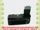Meike? Vertical Battery Grip for Canon EOS Rebel T2i / 550D Rebel T3i / 600D Rebel T4i / 650D