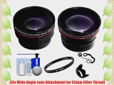 Essential Accessory Kit Includes: 2X Telephoto and 0.43x Wide Angle High Definition Lenses