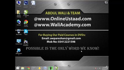 L33-Corel Draw X6 Tutorials in Urdu-Startupspk