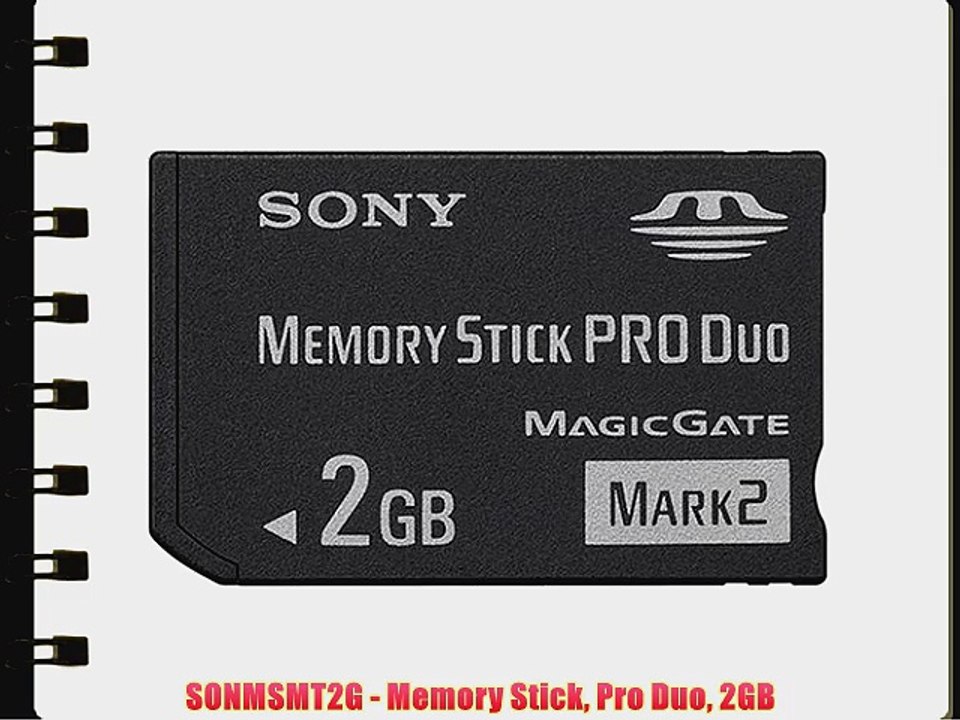 SONMSMT2G - Memory Stick Pro Duo 2GB