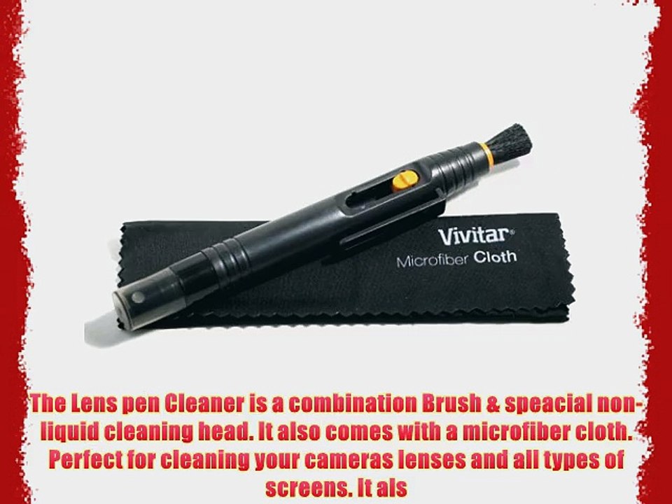 58mm Wide Angle Lens Kit For Canon PowerShot G15 PowerShot G16 Digital Camera Includes Necessary