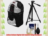 Zeikos Deluxe Digital SLR Camera Sling Backpack
