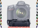 Neewer? Vertical Battery Grip for Nikon D800 D800E Digital SLR Cameras replaces Nikon MB-D12