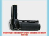 Cowboystudio Nikon Battery Grip for Nikon D90 and MB-D80 Cameras