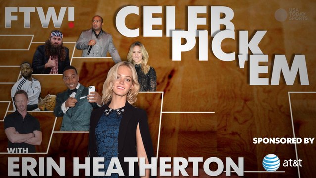 March Madness Celeb Pick 'Em with Erin Heatherton
