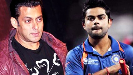 Salman Khan and Virat Kholi Fight After Semi Final