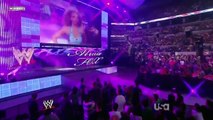 Eve Torres, Gail Kim and Natalya vs. Alicia Fox, Jillian Hall and Tamina Snuka