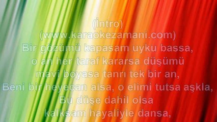 Alper D - Atmosfer - (2011) TÜRKÇE KARAOKE