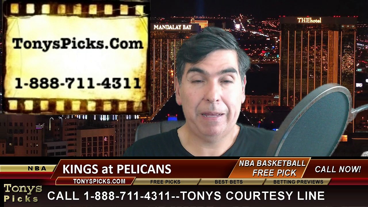 New Orleans Pelicans vs. Sacramento Kings Free...