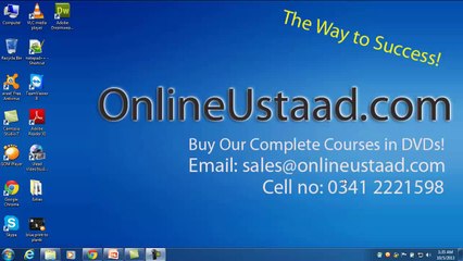 L3-Dreamweaver CS5 tutorials in Urdu-Startupspk