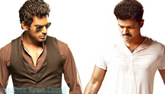 Vishal Competes with Vijay's Puli | 123 Cine News | Tamil Cinema News
