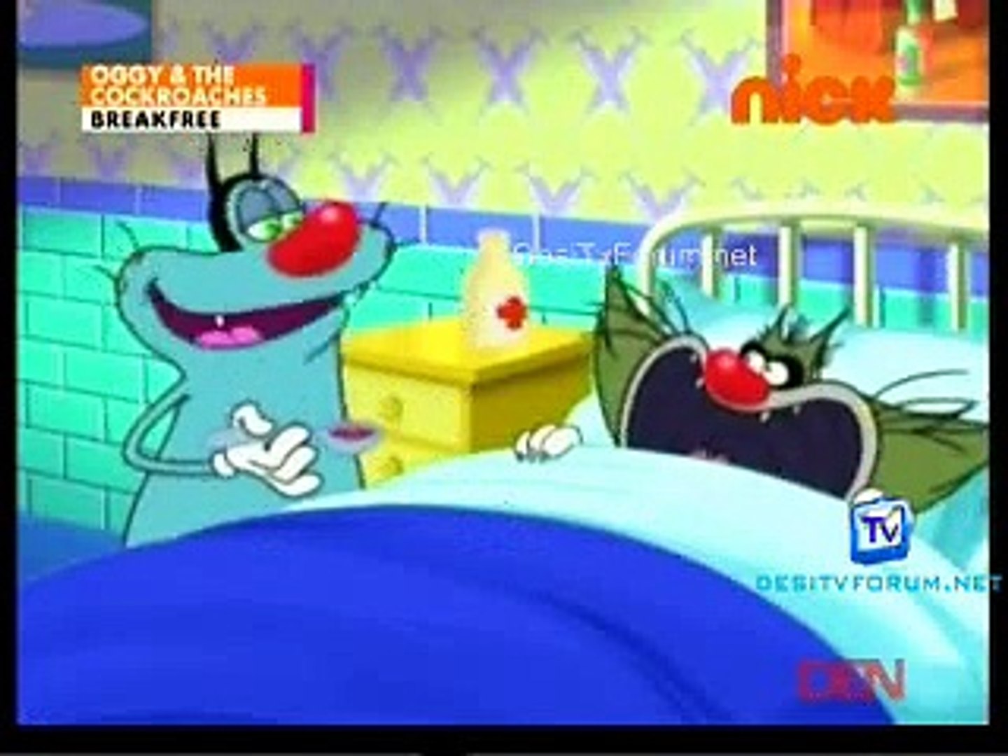Oggy And The Cockroaches Part 1--- 27 March - video Dailymotion