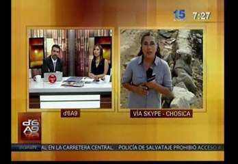 Chosica: Carretera Central fue reabierta después de 4 días