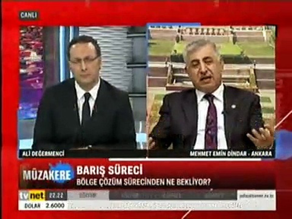 AkParti Şırnak Milletvekili Mehmet Emin Dindar, "Çözüm Süreci Aynı Zamanda Toplumsal Barışın Yeniden Tahkim Edilmesidir"