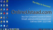 L19-Dreamweaver CS5 tutorials in Urdu-Startupspk