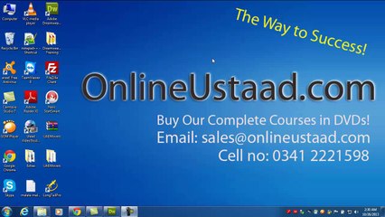 L19-Dreamweaver CS5 tutorials in Urdu-Startupspk
