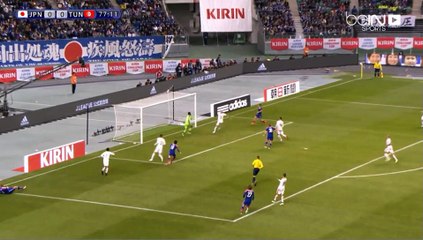 Amical : Japon 2-0 Tunisie