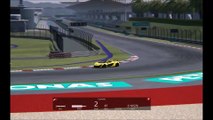 McLaren P1, Sepang International Circuit, Replay, Assetto Corsa