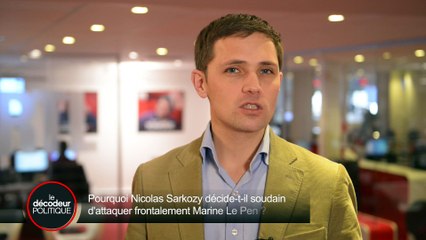 Élections départementales 2015 : pourquoi Nicolas Sarkozy s'en prend-il soudain au Front national ?