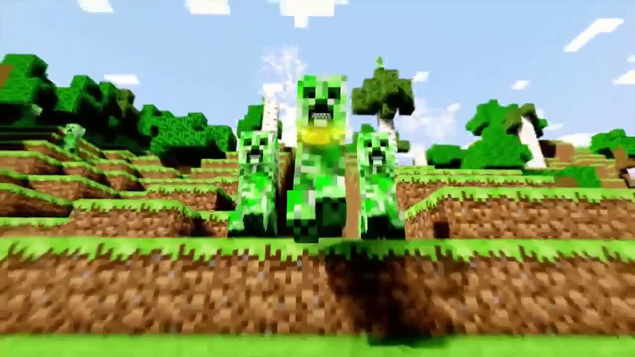 Minecraft song TOP 10 CREEPER RAP 2014 - 2015 - video Dailymotion