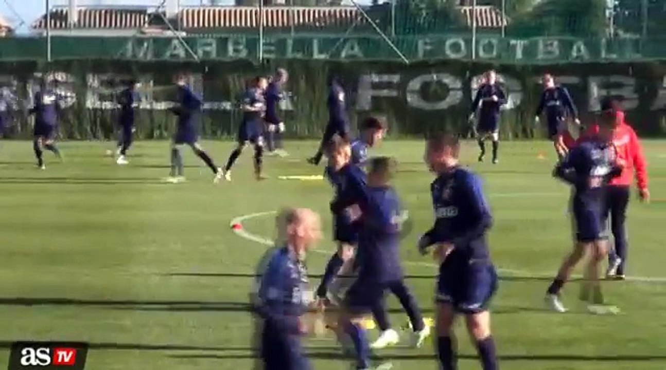 Martin Odegaard training with Norway 2015