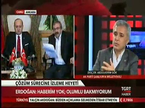 AkParti Şanlıurfa Milletvekili Dr. Abdülkerim Gök İle Gündem Değerlendiriliyor