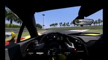 McLaren P1, Sepang International Circuit, Onboard and Chase, Assetto Corsa