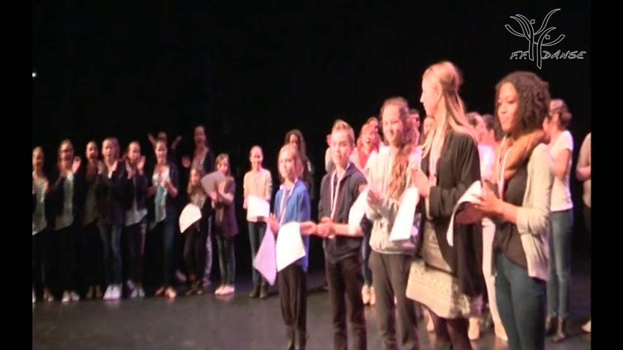 Championnat de France de danse Jazz 2015