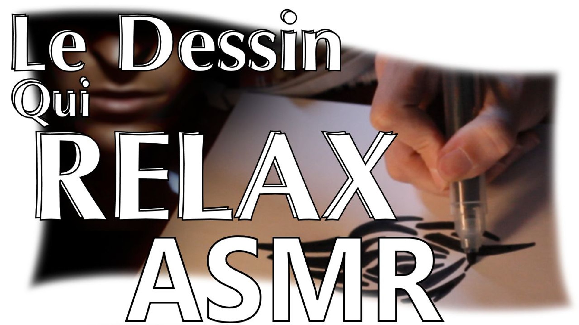 Le dessin qui relaxe, ASMR Français (Chuchotement, Whisper, Soft Spoken) -  Vidéo Dailymotion