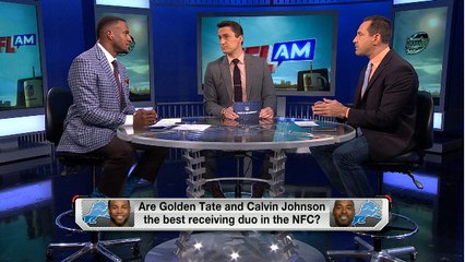 Do Lions have best WR duo in the NFC?