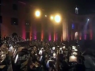 Andrea Bocelli "O Sole Mio " Live on stage in Tuscany