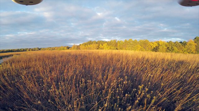 Midwest Sunset - Test of DJI Drone with 4k GoPro
