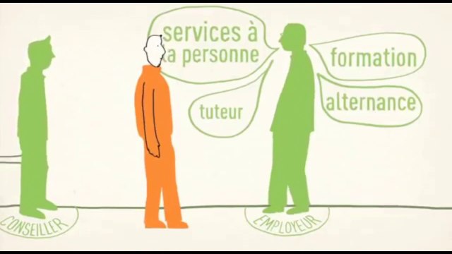 Yohann, titulaire d'un BEP Carrières sanitaires et sociales va travailler dans le secteur des services à la personne.