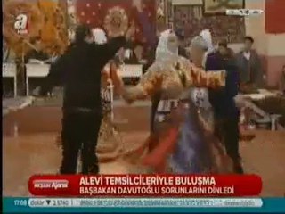 Başbakan Ahmet Davutoğlu Alevi Temsilcileriyle Buluştu