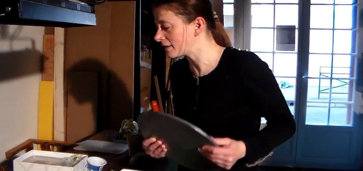 Reportage d'une entrepreneuse (Créatrice mosaïste dans l'Yonne)