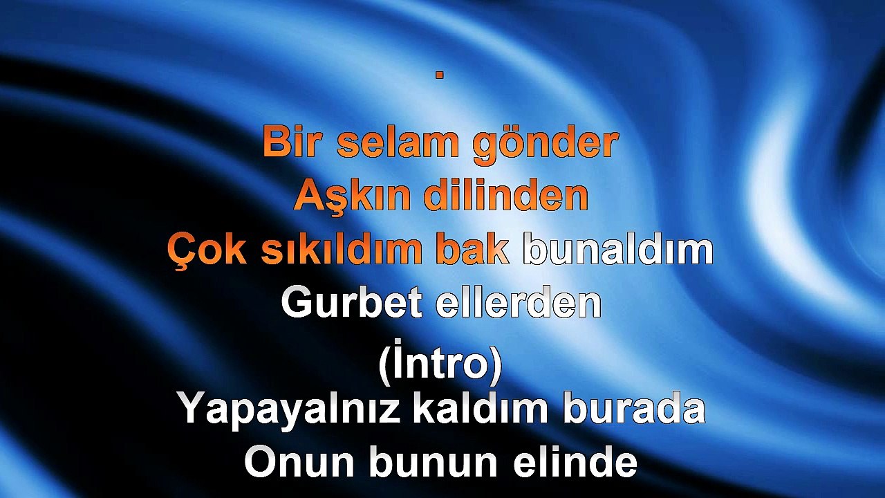 Altar - Bir Selam Gönder - (2012) TÜRKÇE KARAOKE