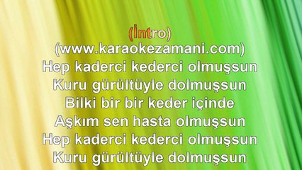 Altar - Sor Beni Aşkım - (2012) TÜRKÇE KARAOKE