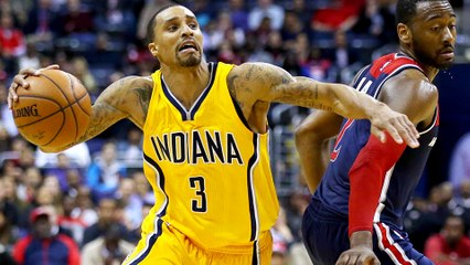 George Hill Hits Game-Winner to Sink the Wizards