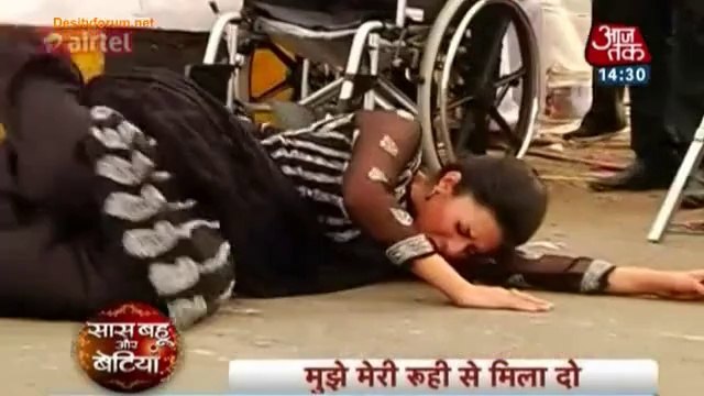 Yeh Hai Mohabbatein Ishita Ke Liye Dharka Ruhi Ka Dil Maa Beti Ka Patch Up 27th March 2015