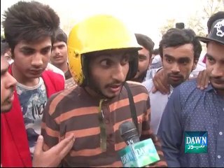 Imran khan Fan in Lahore - Duplicate PK