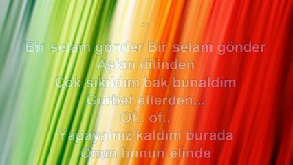 Altar - Bir Selam Gönder - Slow Versiyon - (2012) TÜRKÇE KARAOKE