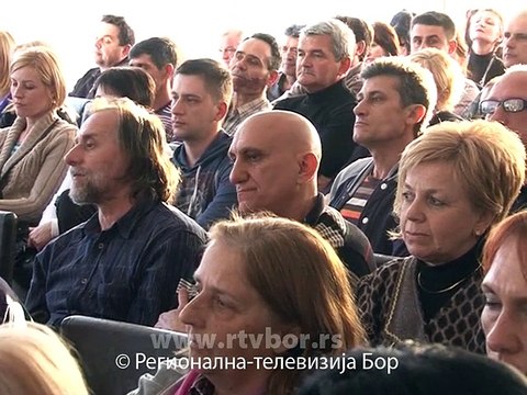 Otvoren seminar „Socijalna zaštita danas i njena perspektiva“ na Borskom jezeru, 27. mart 2015. (RTV Bor)