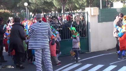 CARNAVAL des ECOLES Les Coquelicots 2015