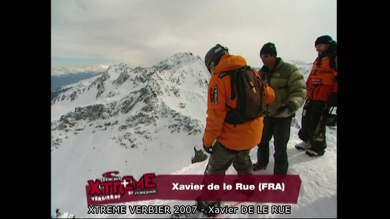 XTREME VERBIER - 2007 - Xavier De Le Rue