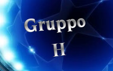 ''Champions League'' (Gruppo H) ---1°Giornata---