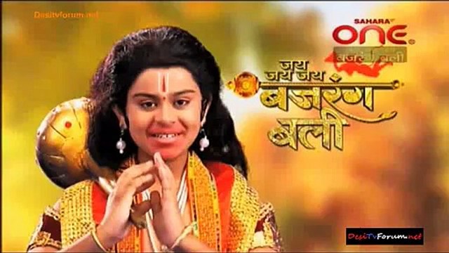 Jai Jai Jai Bajarangbali 27th March 2015 Video Watch Online pt1