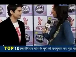 Rajeev Khandelwal on SBS-sach ka samna season 2