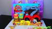 play doh&eggs NEW  Play Doh PlaySets Diggin Rigs Peppa Pig Cars Toys Игрушки
